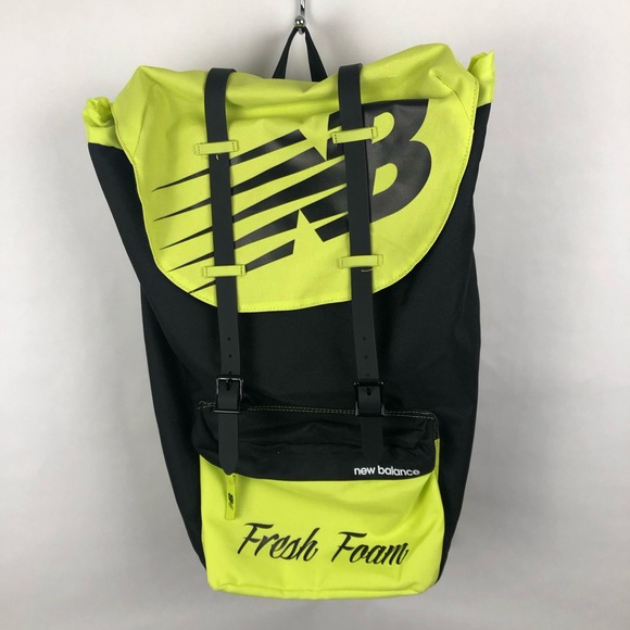 new balance black backpack